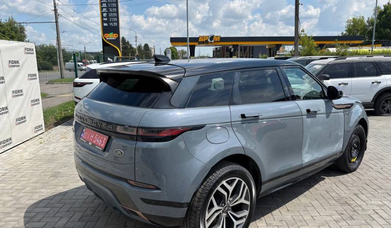 
LAND ROVER RANGE ROVER EVOQUE FIRST EDITION, 2020 (2019) full									