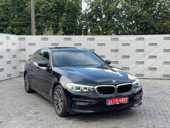 BMW 530E, 2018