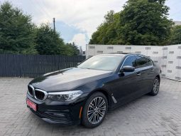 
BMW 530E, 2018 full									