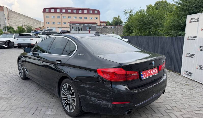 
BMW 530E, 2018 full									