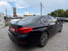 BMW 530E, 2018