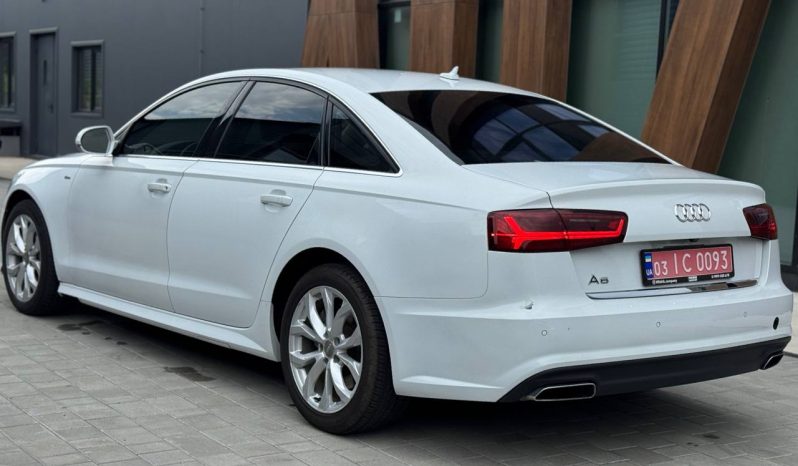 
AUDI A6 2.0T PREMIUM, 2017 full									