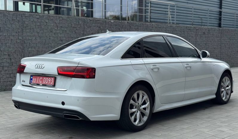 
AUDI A6 2.0T PREMIUM, 2017 full									