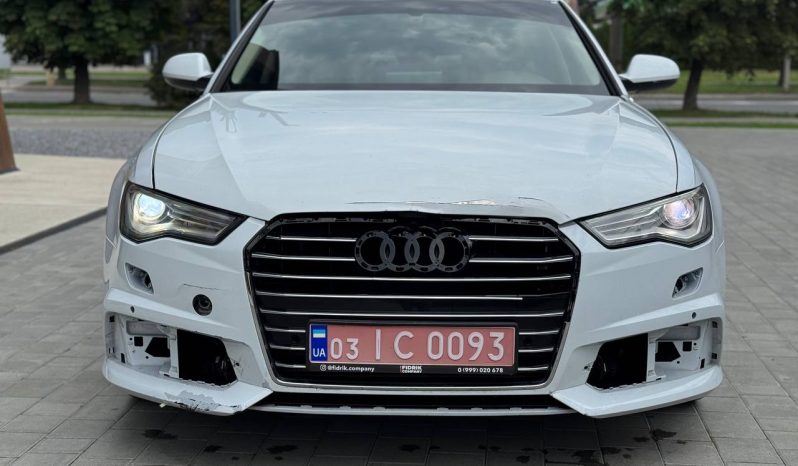 
AUDI A6 2.0T PREMIUM, 2017 full									