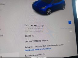 
TESLA MODEL Y LR DM, 2022 full									
