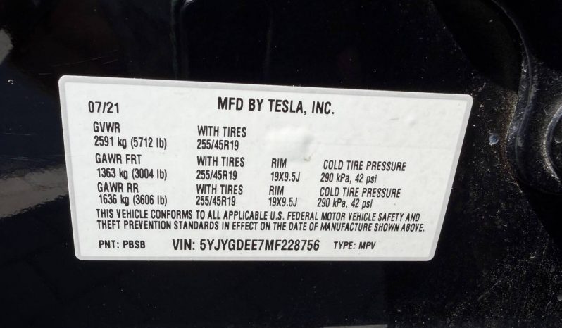
TESLA MODEL Y LR DM, 2021 full									