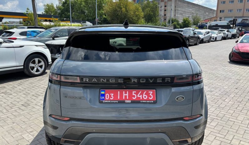 
LAND ROVER RANGE ROVER EVOQUE FIRST EDITION, 2020 (2019) full									