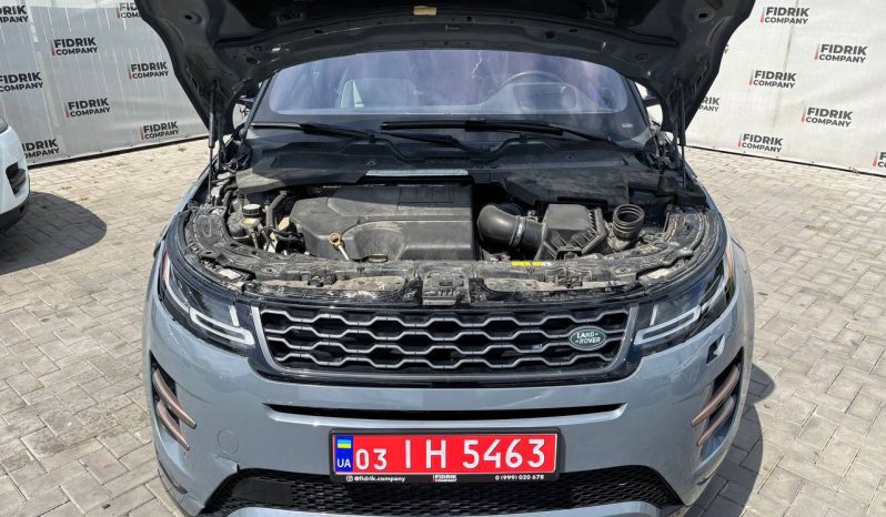 
LAND ROVER RANGE ROVER EVOQUE FIRST EDITION, 2020 (2019) full									