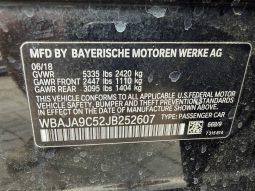 
BMW 530E, 2018 full									