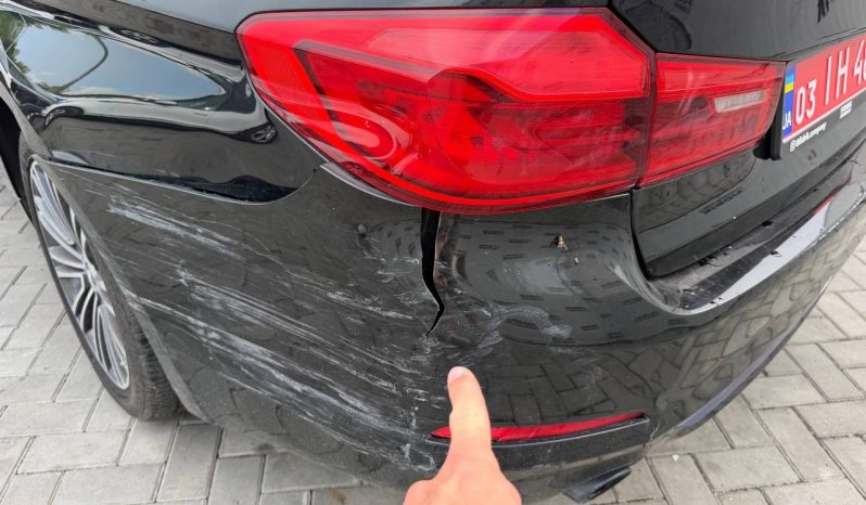 
BMW 530E, 2018 full									