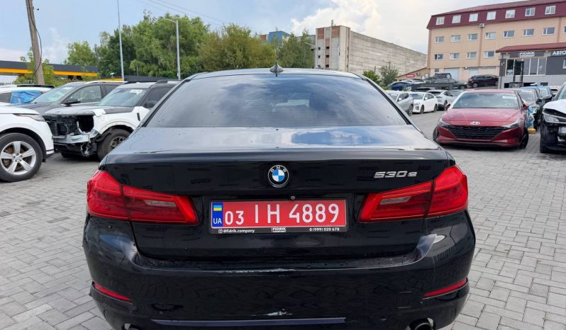 
BMW 530E, 2018 full									