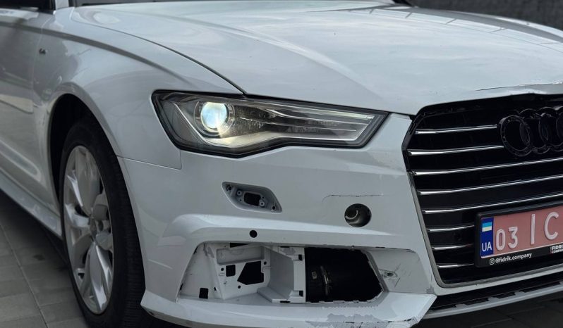 
AUDI A6 2.0T PREMIUM, 2017 full									