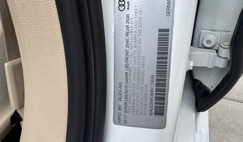 
AUDI A6 2.0T PREMIUM, 2017 full									