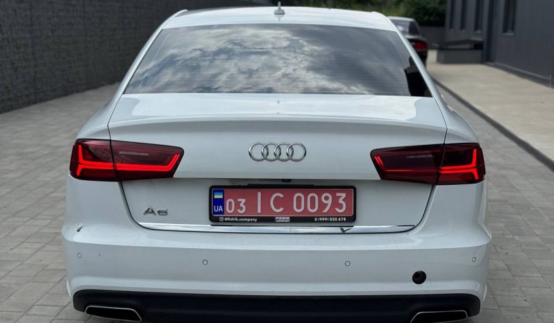 
AUDI A6 2.0T PREMIUM, 2017 full									