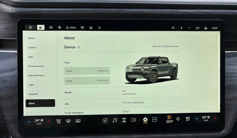 
RIVIAN R1T LAUNCH EDITION, 2022 full									