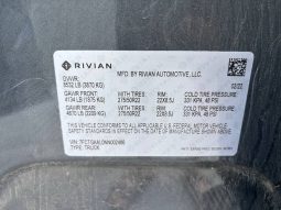
RIVIAN R1T LAUNCH EDITION, 2022 full									