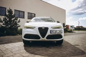 ALFA ROMEO STELVIO, 2020 (2019)