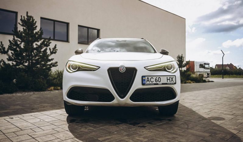 
ALFA ROMEO STELVIO, 2020 (2019) full									