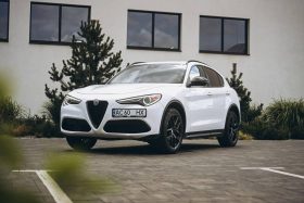 ALFA ROMEO STELVIO, 2020 (2019)