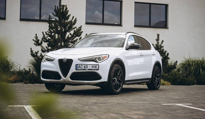 
ALFA ROMEO STELVIO, 2020 (2019) full									