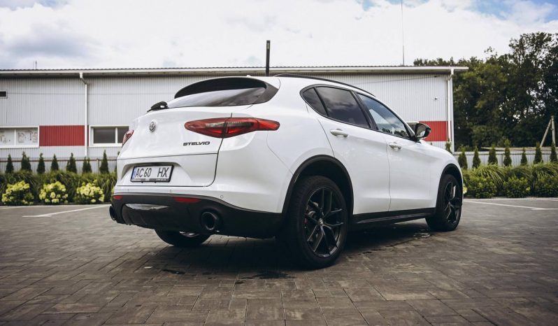 
ALFA ROMEO STELVIO, 2020 (2019) full									