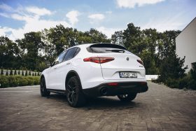 ALFA ROMEO STELVIO, 2020 (2019)