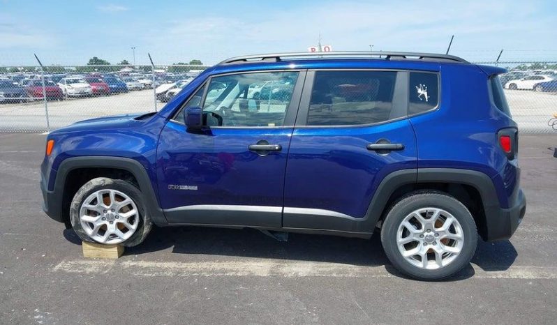 
JEEP RENEGADE LATITUDE, 2018 full									