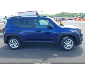 JEEP RENEGADE LATITUDE, 2018