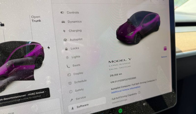 
TESLA MODEL Y LR DM, 2020 full									
