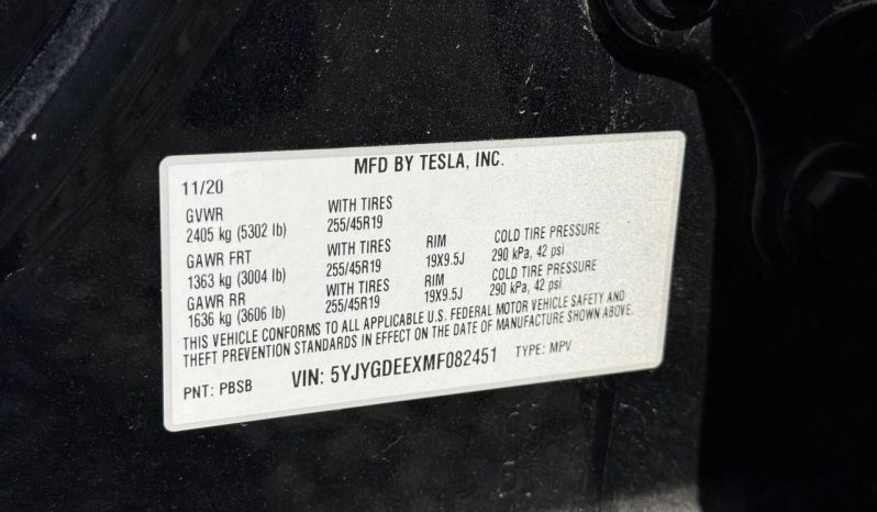 
TESLA MODEL Y LR DM, 2021 (2020) full									