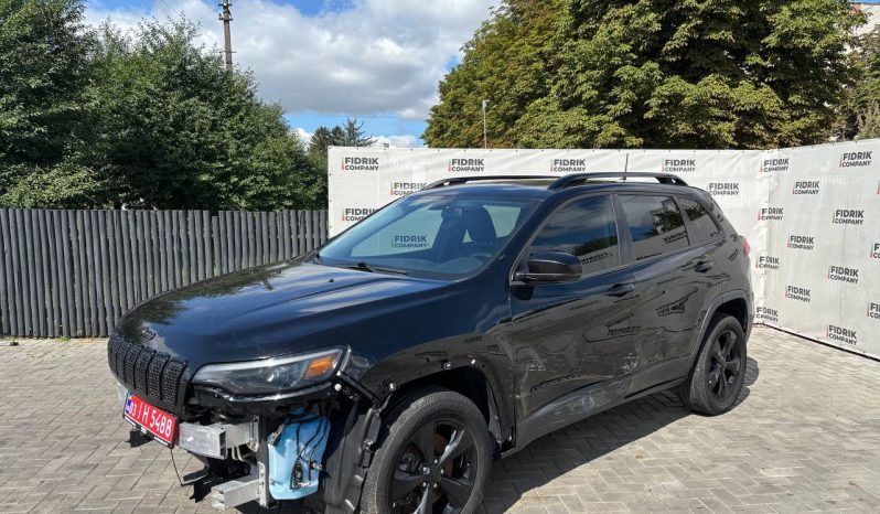 
JEEP CHEROKEE LATITUDE PLUS, 2019 full									
