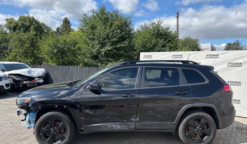 
JEEP CHEROKEE LATITUDE PLUS, 2019 full									