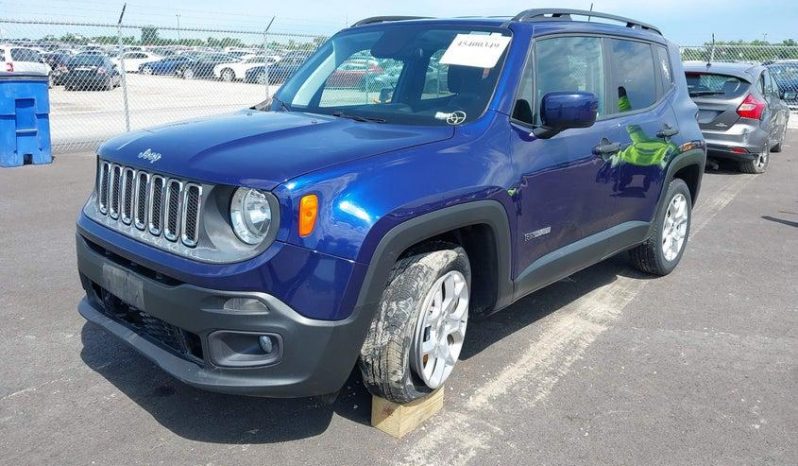 
JEEP RENEGADE LATITUDE, 2018 full									