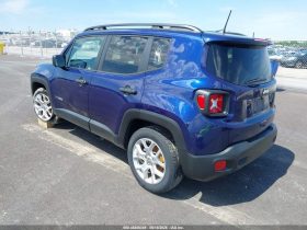 JEEP RENEGADE LATITUDE, 2018