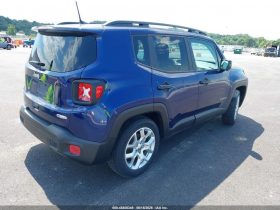 JEEP RENEGADE LATITUDE, 2018