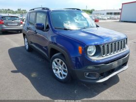 JEEP RENEGADE LATITUDE, 2018