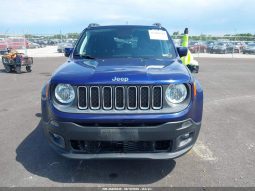 
JEEP RENEGADE LATITUDE, 2018 full									