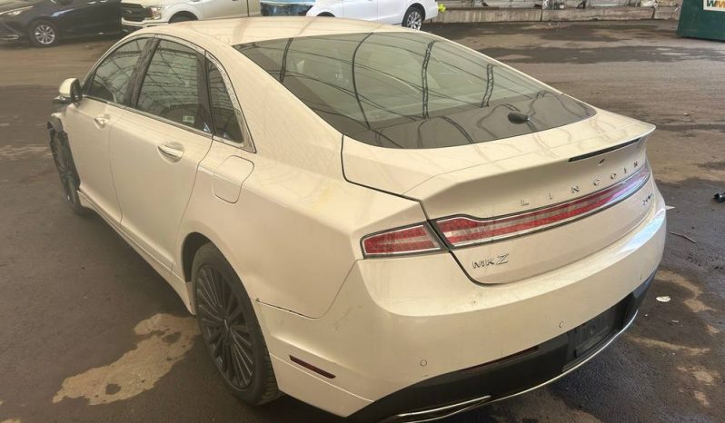 
LINCOLN MKZ RESERVE, 2018 full									