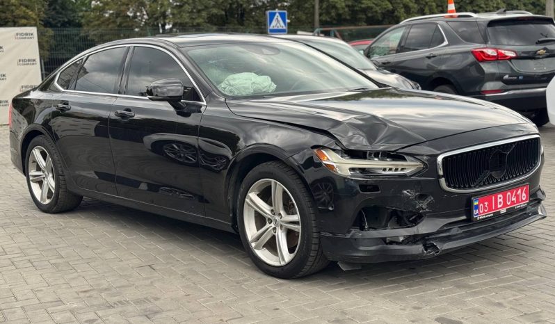 
VOLVO S90 T5 MOMENTUM, 2017 (2016) full									