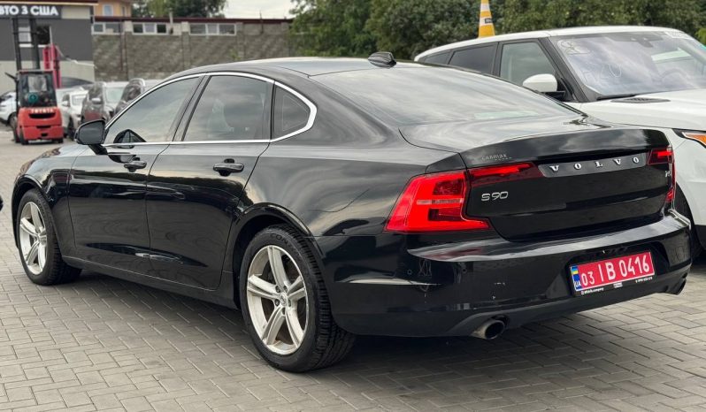 
VOLVO S90 T5 MOMENTUM, 2017 (2016) full									