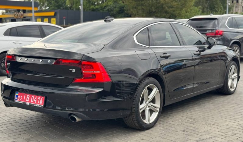 
VOLVO S90 T5 MOMENTUM, 2017 (2016) full									