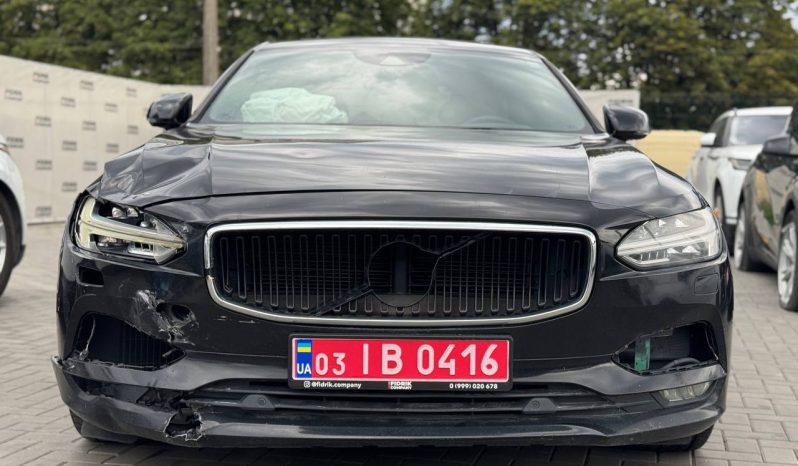 
VOLVO S90 T5 MOMENTUM, 2017 (2016) full									