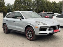 
PORSCHE CAYENNE, 2019 (2018) full									