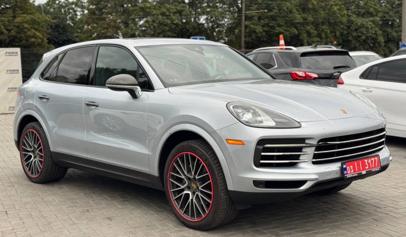 
PORSCHE CAYENNE, 2019 (2018) full									