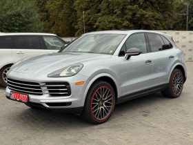 PORSCHE CAYENNE, 2019 (2018)