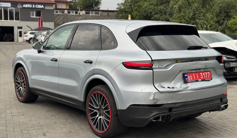 
PORSCHE CAYENNE, 2019 (2018) full									