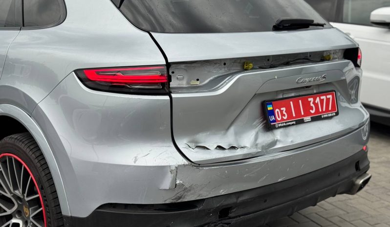 
PORSCHE CAYENNE, 2019 (2018) full									