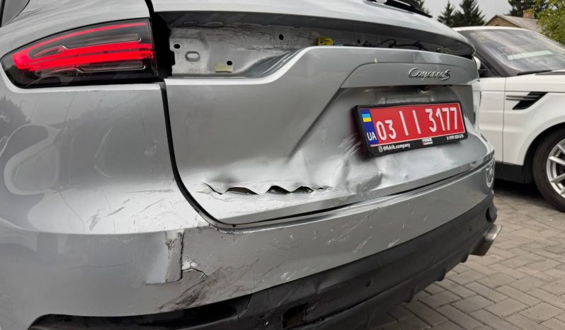 
PORSCHE CAYENNE, 2019 (2018) full									