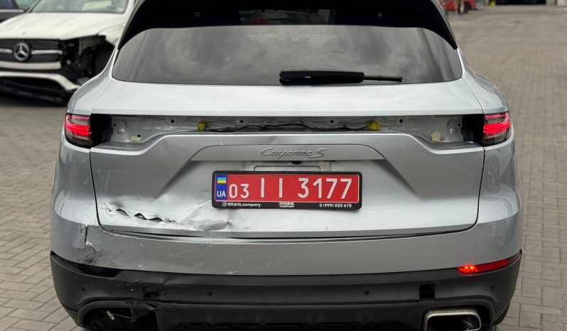 
PORSCHE CAYENNE, 2019 (2018) full									