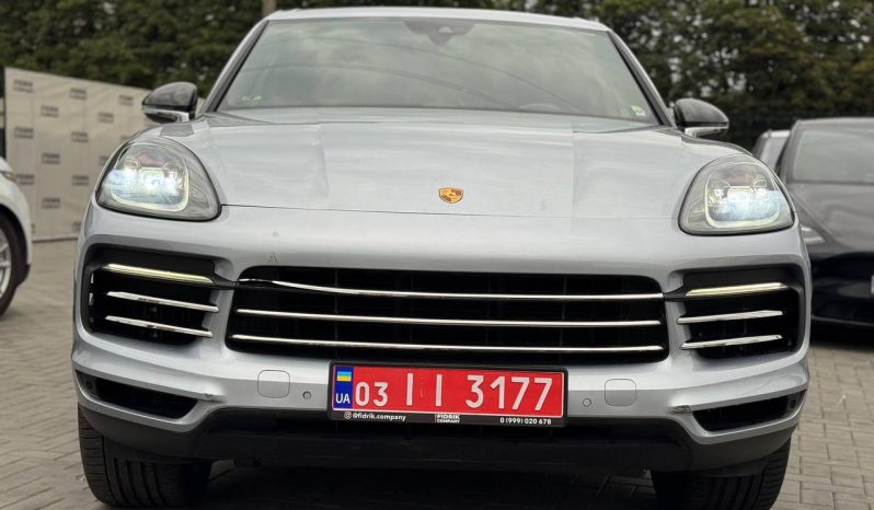 
PORSCHE CAYENNE, 2019 (2018) full									